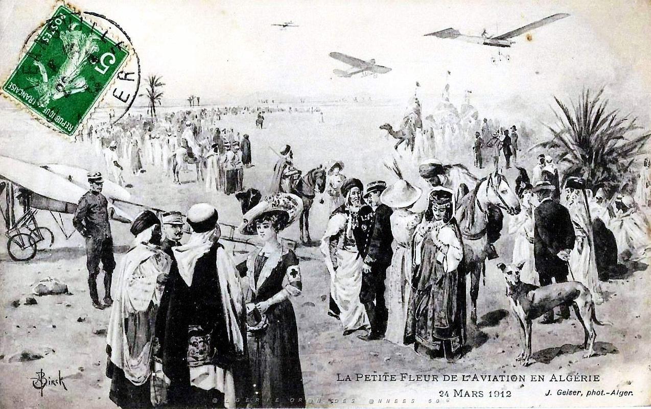 269- Algerie - Aviation en 1922.JPG